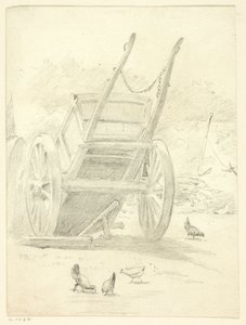 Wagon i drób autorstwa Henry Stacy Marks
