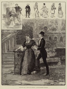 Szkice z Lords and Commons, w teatrze Haymarket
