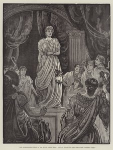 Show szekspirowski w Royal Albert Hall, Tableau Vivant of Scene from the Winter