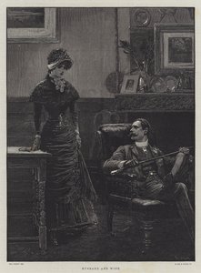 Byli małżeństwem — Walter Besant i James Rice