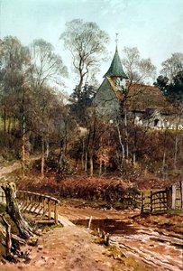 Wokół mojego domu: Kościół Pyrford