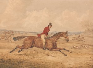 Idąc w szalonym tempie autorstwa Henry Thomas Alken