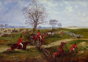 Śmierć autorstwa Henry Thomas Alken