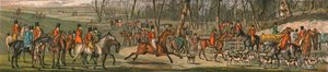 Polowanie - Spotkanie, 1820, 1890. autorstwa Henry Thomas Alken