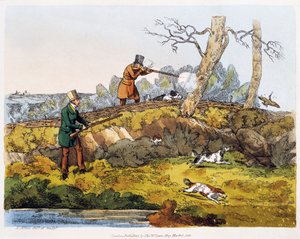 Polowanie na słonki autorstwa Henry Thomas Alken
