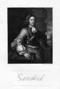 Edward Montagu, 1. hrabia Sandwich, angielski oficer marynarki, XIX w.