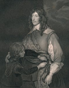 George, Lord Goring, początek XIX wieku. autorstwa Henry Thomas Ryall