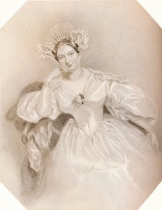 Marguerite hrabina Blessington, c1834