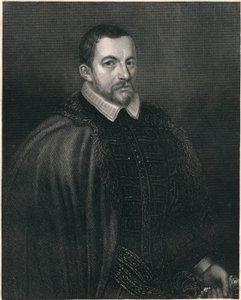 Sir Thomas Bodley, początek XIX wieku. autorstwa Henry Thomas Ryall