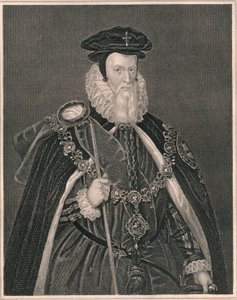William Cecil, Lord Burghley., początek połowy XIX wieku.