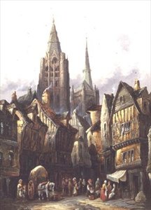 Caudebec-sur-Seine, 1886