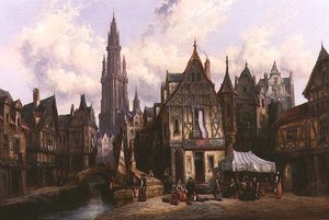 Quai de Baines, Antwerpia