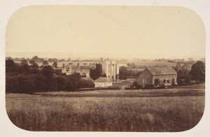 Zamek Hever, Kent, 1857. autorstwa Henry Thomas Wood
