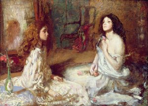 Toaleta autorstwa Henry Tonks