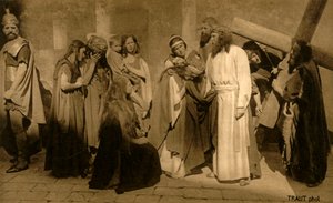 Odcinek o Drodze Krzyżowej, 1922. autorstwa Henry Traut