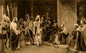 Jezus przed Herodem, 1922.