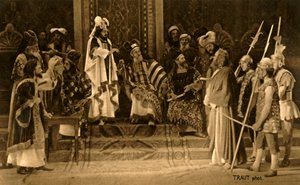 Jezus przed Sanhedrynem, 1922.
