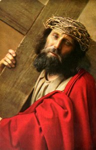 Jezus niosący krzyż, 1922.