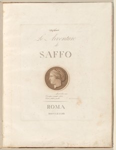 Przygody Safony autorstwa Henry Tresham