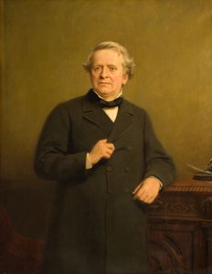 Portret starosty Williama Brinsleya, 1880. autorstwa Henry Turner Munns
