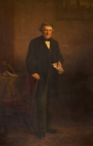 Portret Abla Heywooda autorstwa Henry Turner Munns