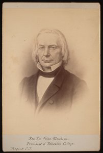 Portret Jana Macleana 1800-1886, ok. 1882 r.