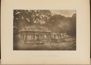 Dalada Maligawa w Polonnaruwa autorstwa Henry W. Cave