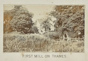 First Mill on Thames