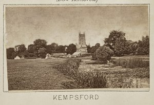 Kempsford autorstwa Henry W. Taunt