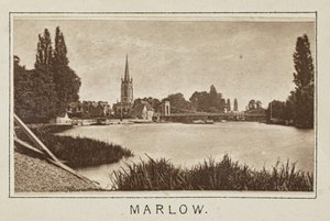 Marlow autorstwa Henry W. Taunt