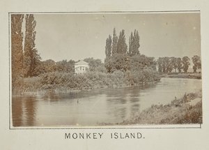 Monkey Island autorstwa Henry W. Taunt