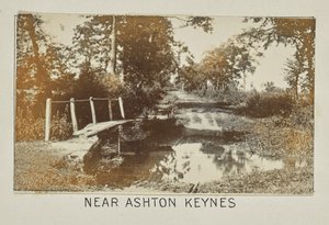 W pobliżu Ashton Keynes