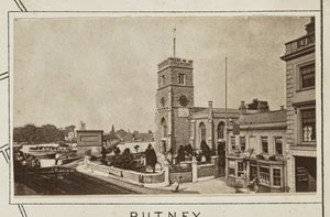 Putney autorstwa Henry W. Taunt