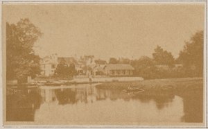 Thames Ditton autorstwa Henry W. Taunt