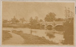 Weybridge autorstwa Henry W. Taunt