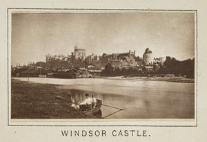 Zamek Windsor autorstwa Henry W. Taunt