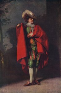 John Palmer jako Hrabia Almaviva w Hiszpańskim fryzjerze, 1779, 1917