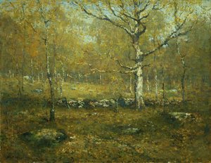 Wiosenne Lasy, ca. 1895-1900.