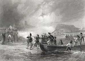 Próba lądowania francuskiej floty w Bantry Bay w Cork w 1796 r