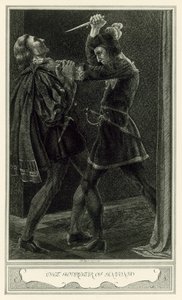 Księżna Malfi Johna Webstera: Morderstwo Antonio (lito)