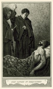 Biały diabeł Johna Webstera: Śmierć Brachiano (lito)