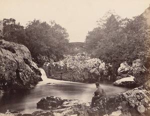 Most w pobliżu Betws-y-Coed