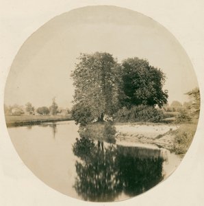 Bez tytułu [Tamiza koło Weybridge], c. 1856.