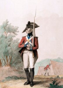 Piechur, c.1791 (Grawerowanie punktowe) autorstwa Henry William (after) Bunbury