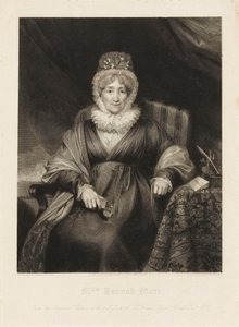 "Pani Hannah More autorstwa Henry William (after) Pickersgill