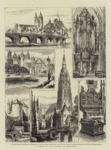 Wycieczka po południowej Holandii autorstwa Henry William Brewer