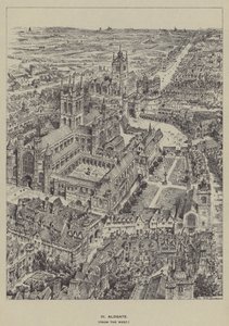 Aldgate, z Zachodu autorstwa Henry William Brewer