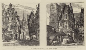 Wycieczka artysty po Main autorstwa Henry William Brewer