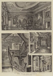 Ham House, niedaleko Richmond