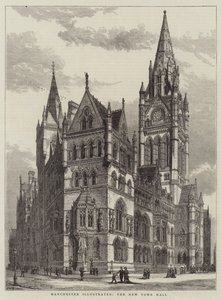 Manchester Ilustrowany, Nowy Ratusz